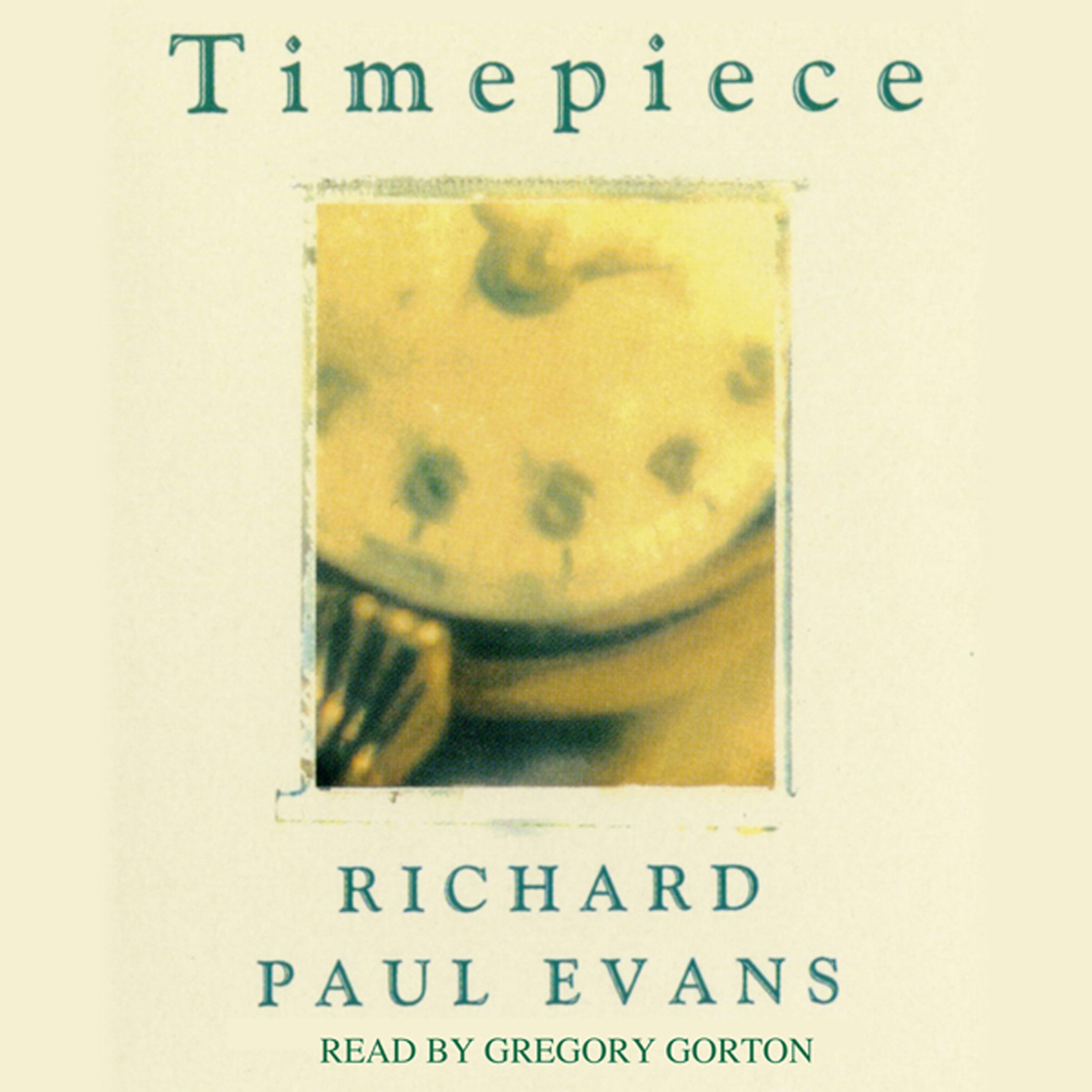 Cover art for Timepiece