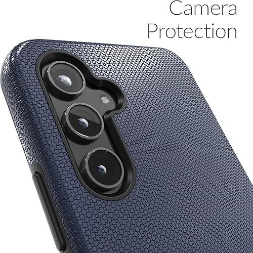 Miniatura 10 de Crave Doble Guardia Para Samsung Galaxy A54 Caso, Protección A Prueba De Golpes Funda De Doble Capa Para Samsung Galaxy A54 - Lila