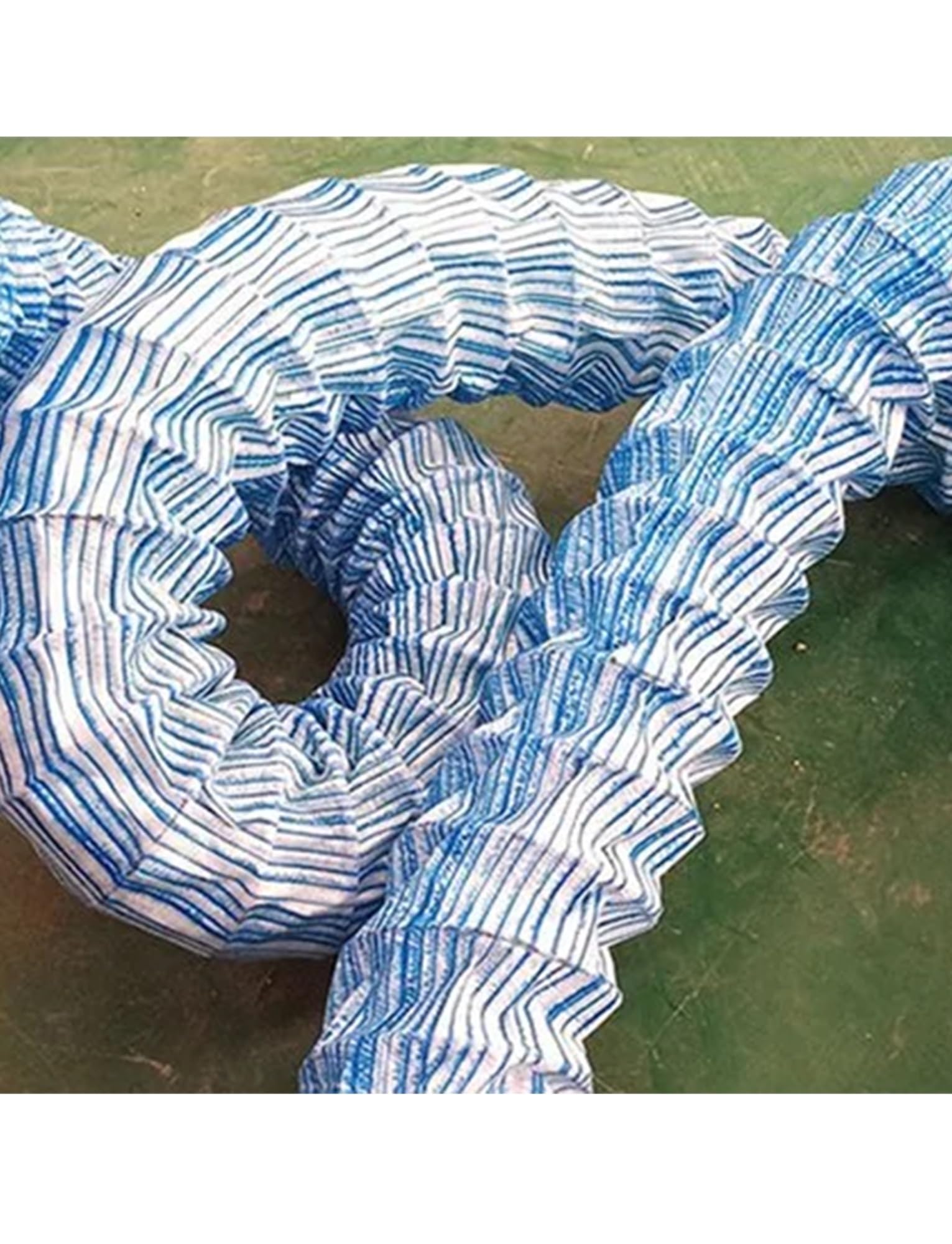 tubería de drenaje de penetración suave, Tubería de drenaje francesa de infiltración suave de 4 pulgadas, azul, varios tamaños(9m/29.5ft)