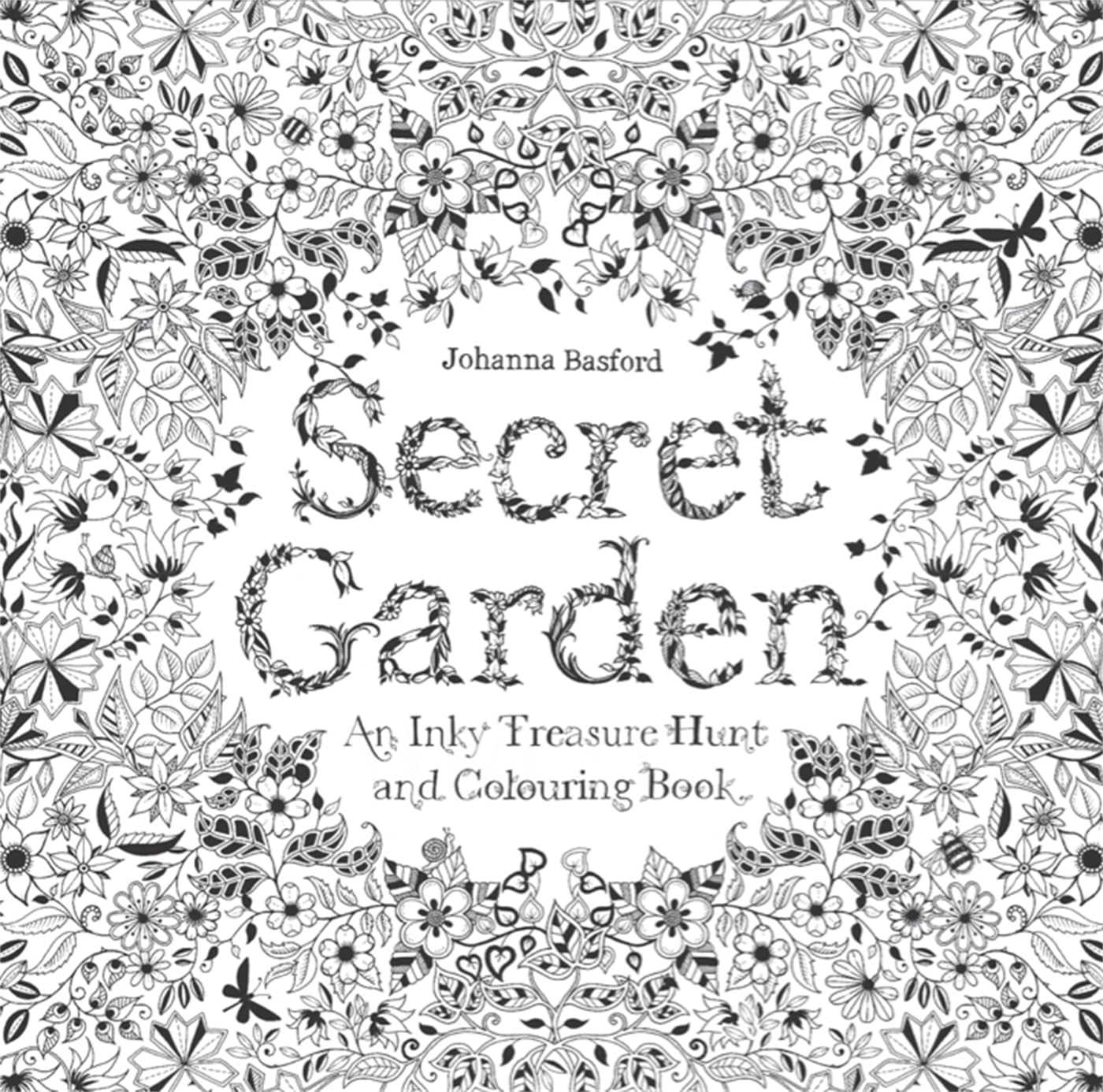 SECRET GARDEN Paperback – Coloring Book, 1 April 2013