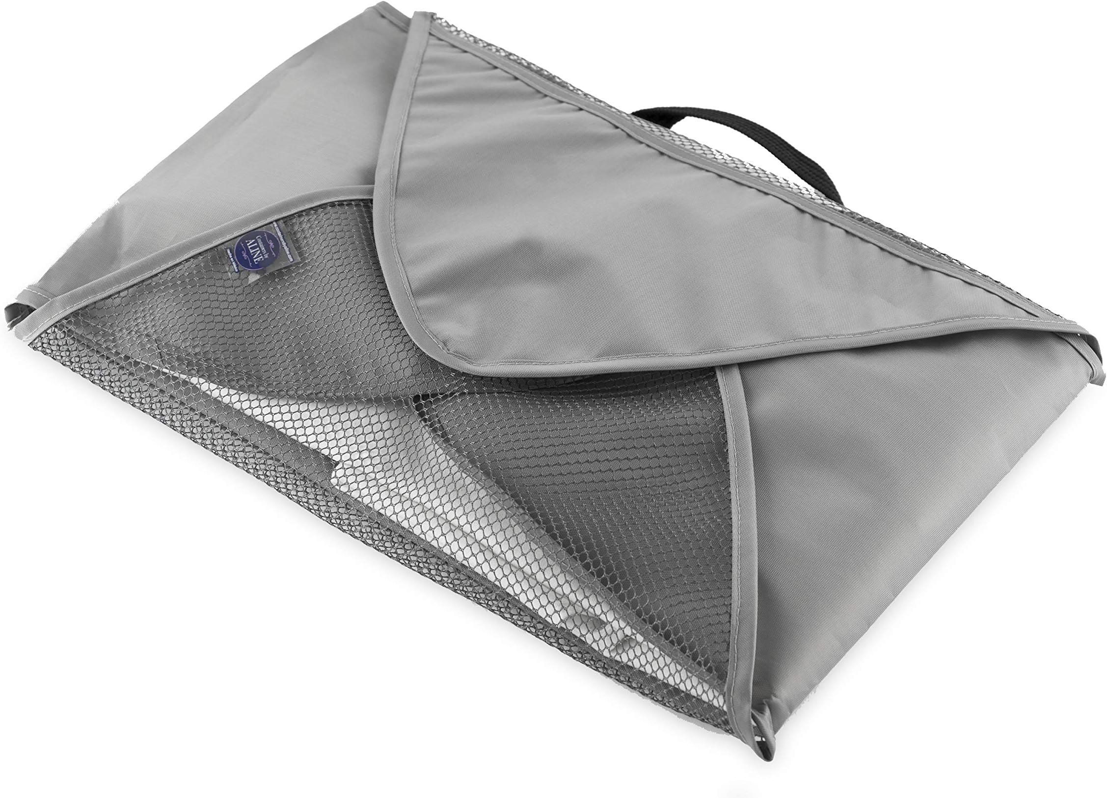 Containers By Aline- Shirt Bag - Shirt Holder - Travel Shirt Organizer With Folding Board And Support Grey