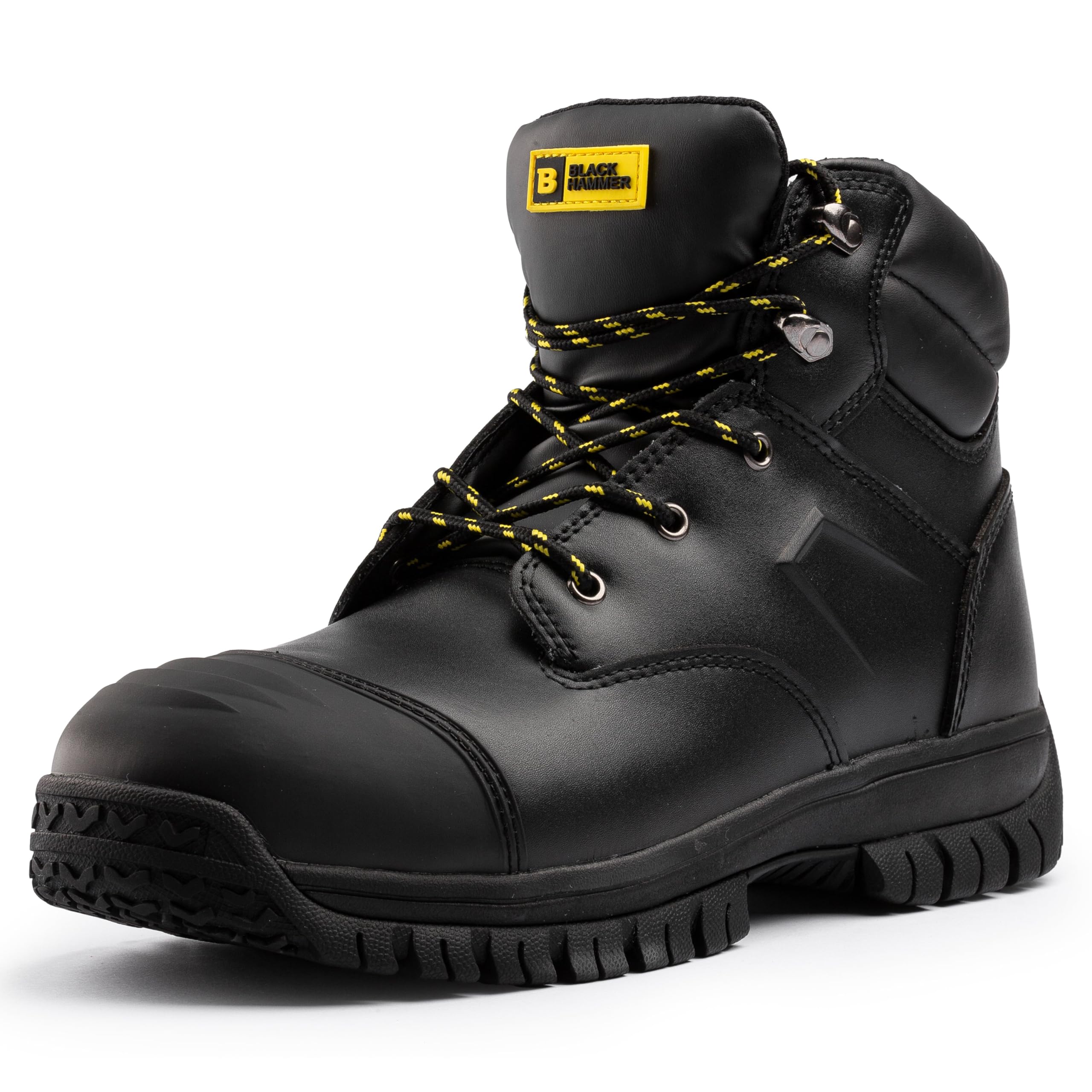 Botas De Trabajo Black Hammer Para Hombre Zapatos De Trabajo Botas