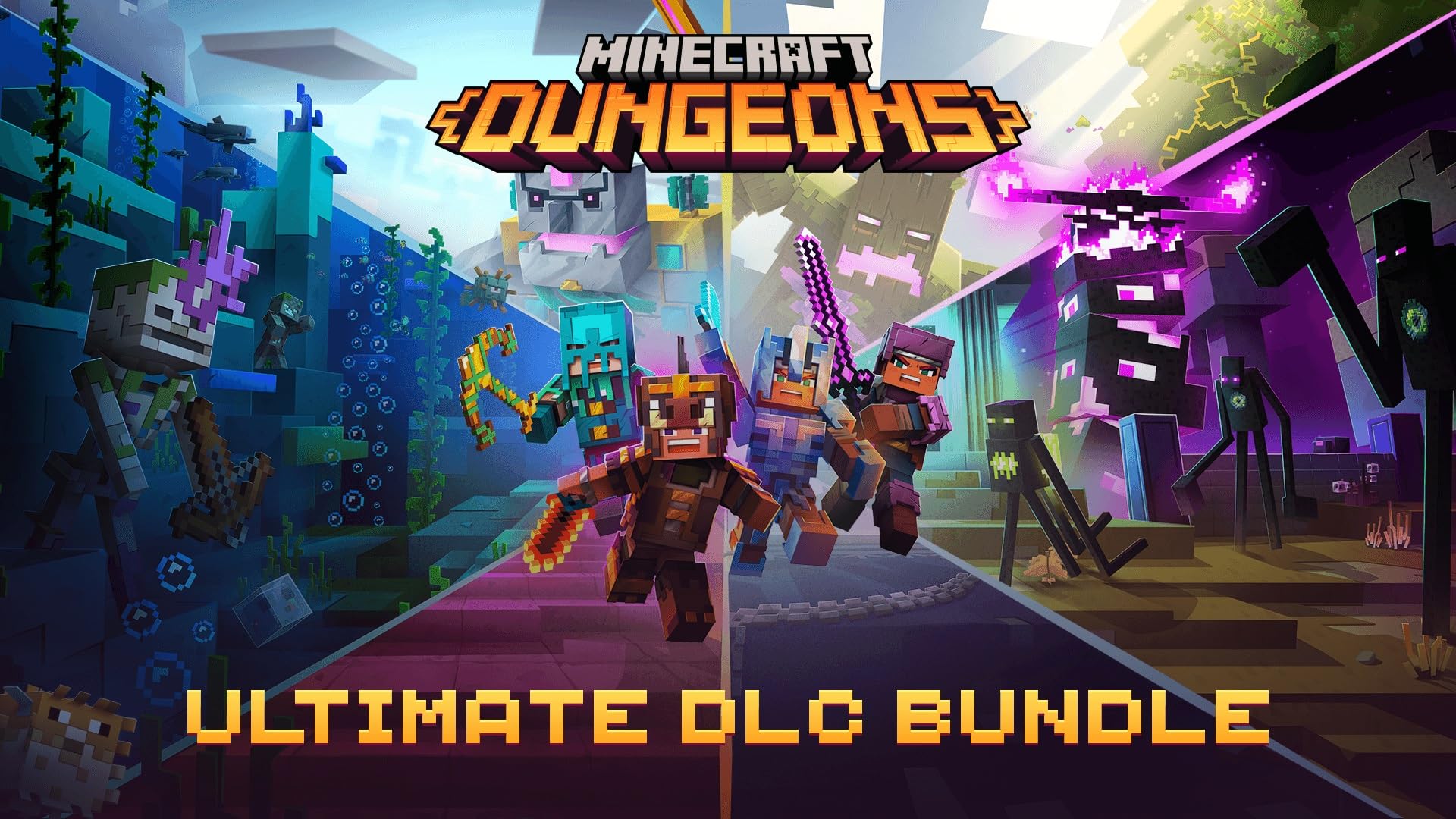 Minecraft Dungeons Ultimate DLC Bundle Standard - Nintendo Switch