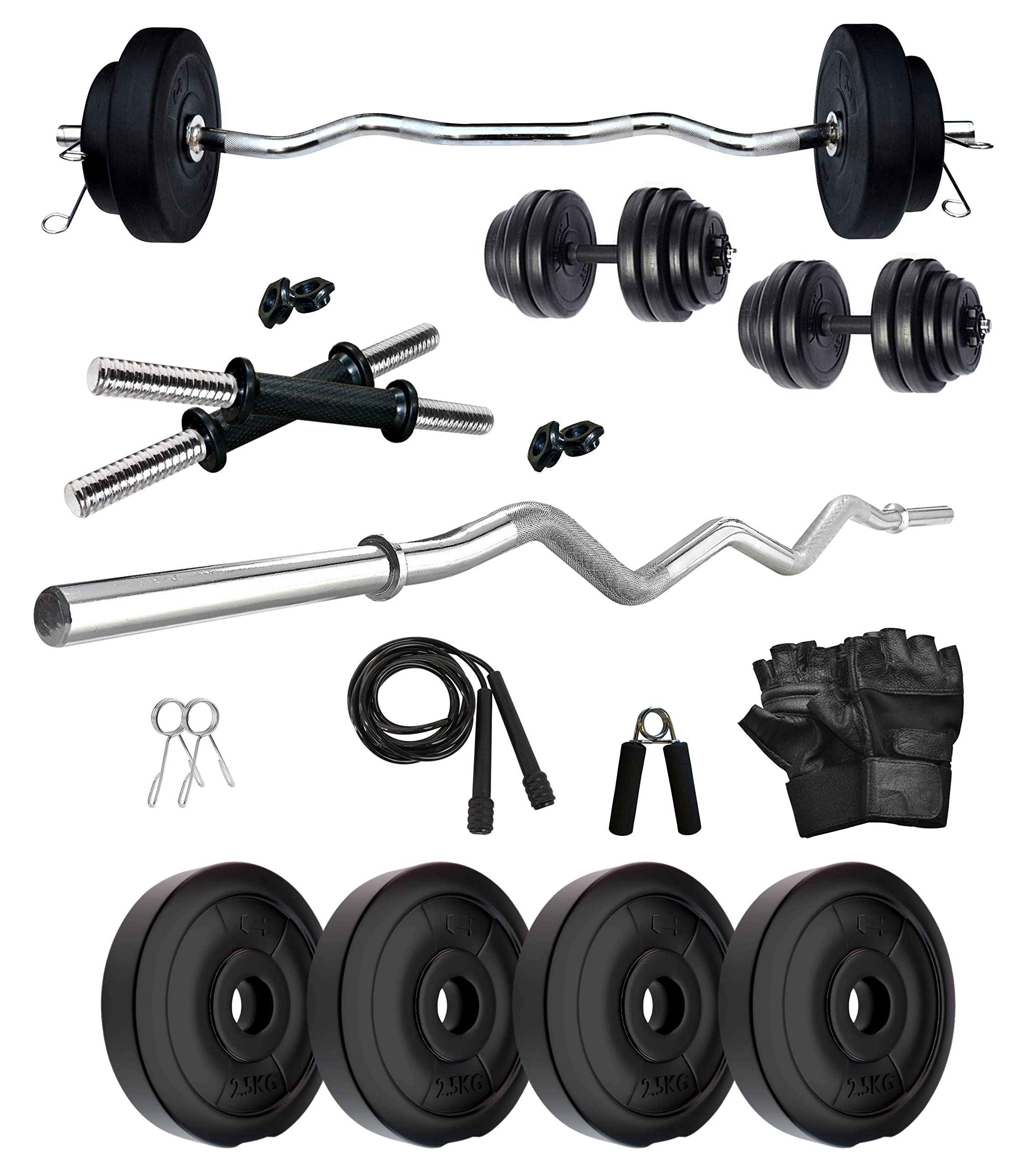 See full amazon price history chart for Kore PVC 10KG Combo 3 Home Gym Set with One 3 Ft Curl and One Pair Dumbbell Rods with Gym Accessories Kore PVC 10KG Combo 3 Home Gym Set with One 3 Ft Curl and One Pair Dumbbell Rods with Gym Accessories (B098F7HYL8) Amazon Price History, Amazon Price Tracker