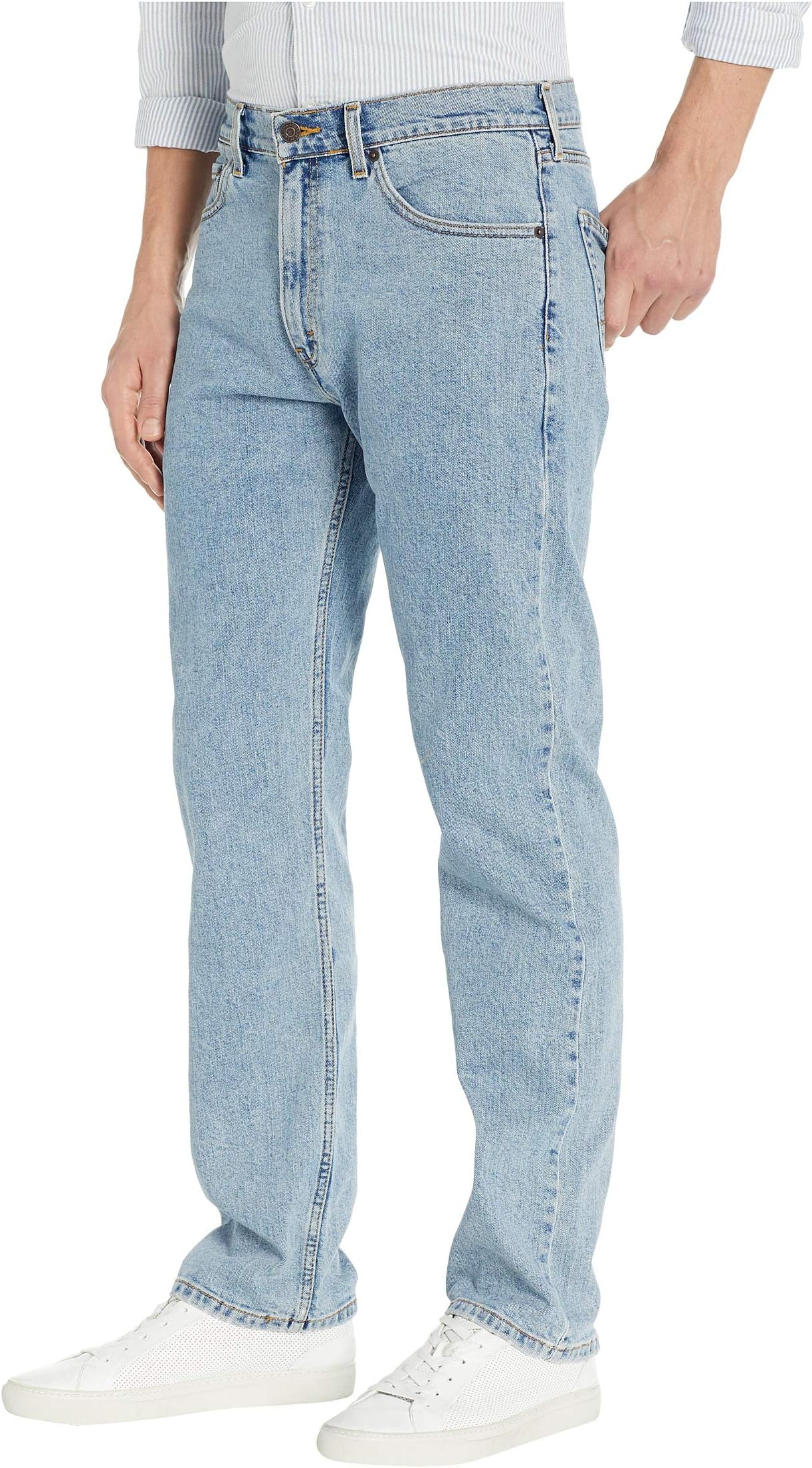 signature levi strauss elastic waist