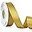 Ribbli Gold Double Faced Satin Ribbon,1 x Continuous 25 Yards,Use for Bows Bouquet,Gift Wrapping,Wedding Decoration