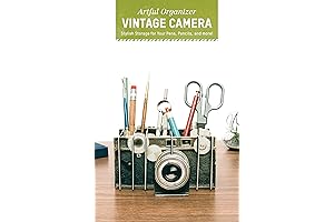 Artful Organizer: Vintage Camera