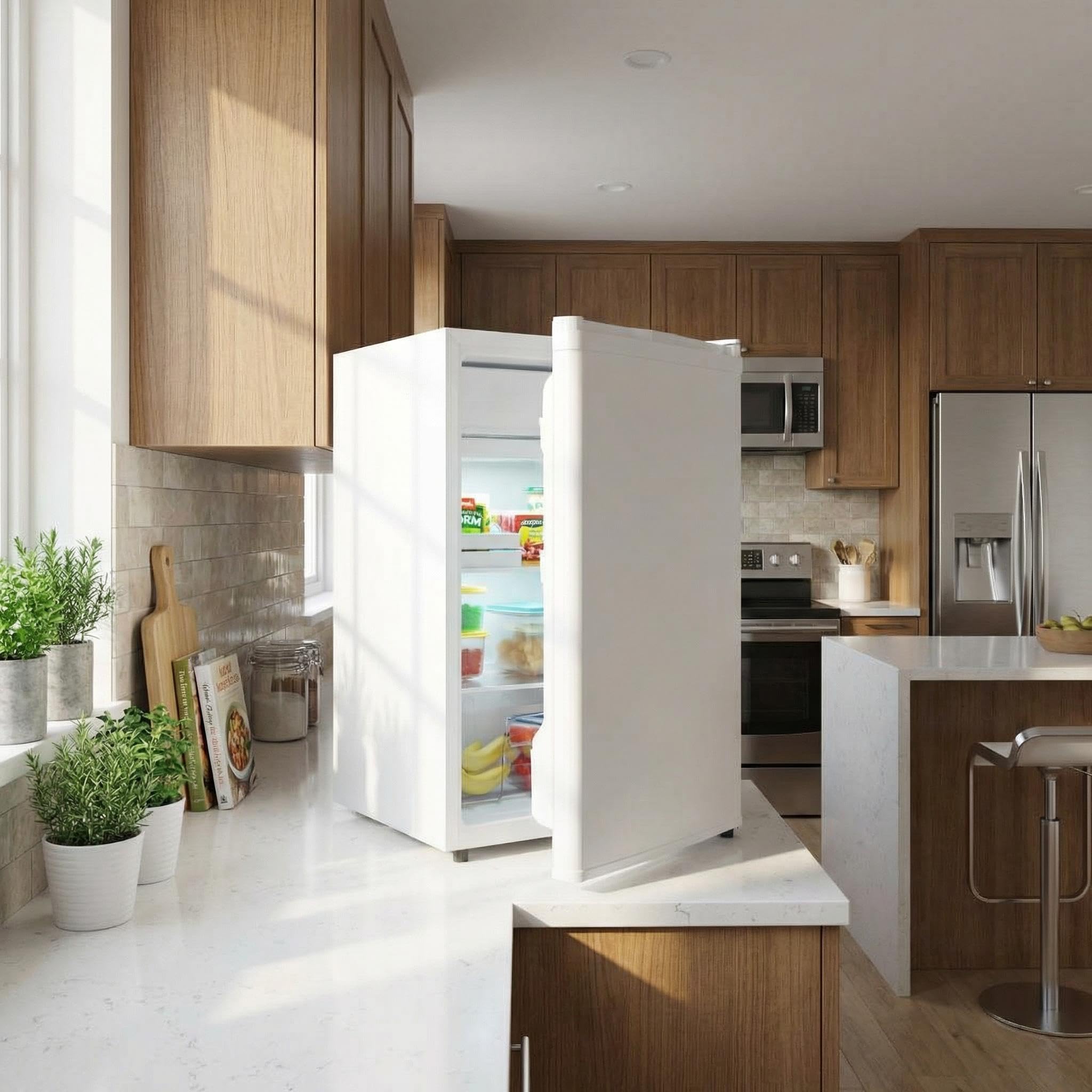 GAOMON 4.3 cu ft Compact Freezer