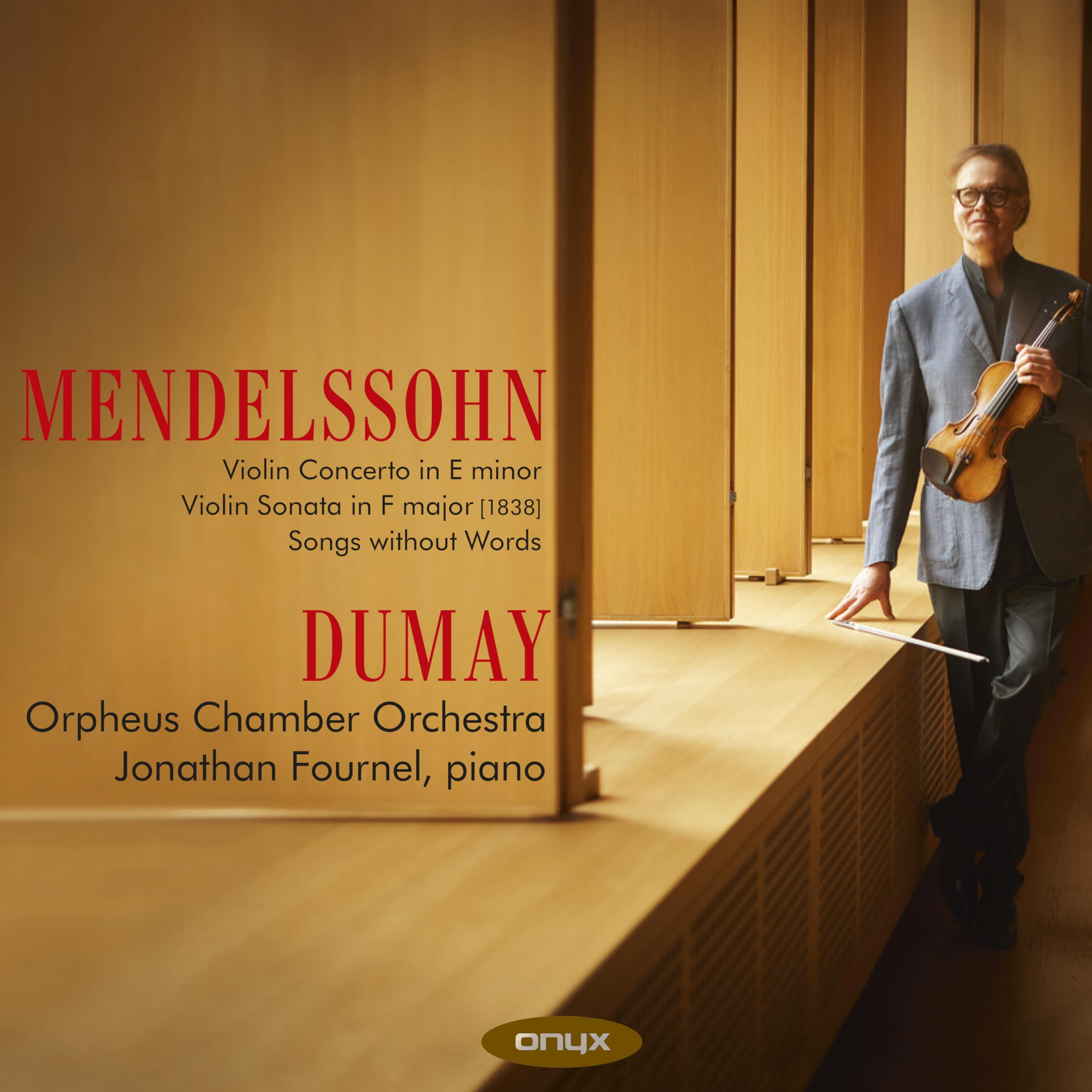 Mendelssohn: Violin Concerto In E Minor/...