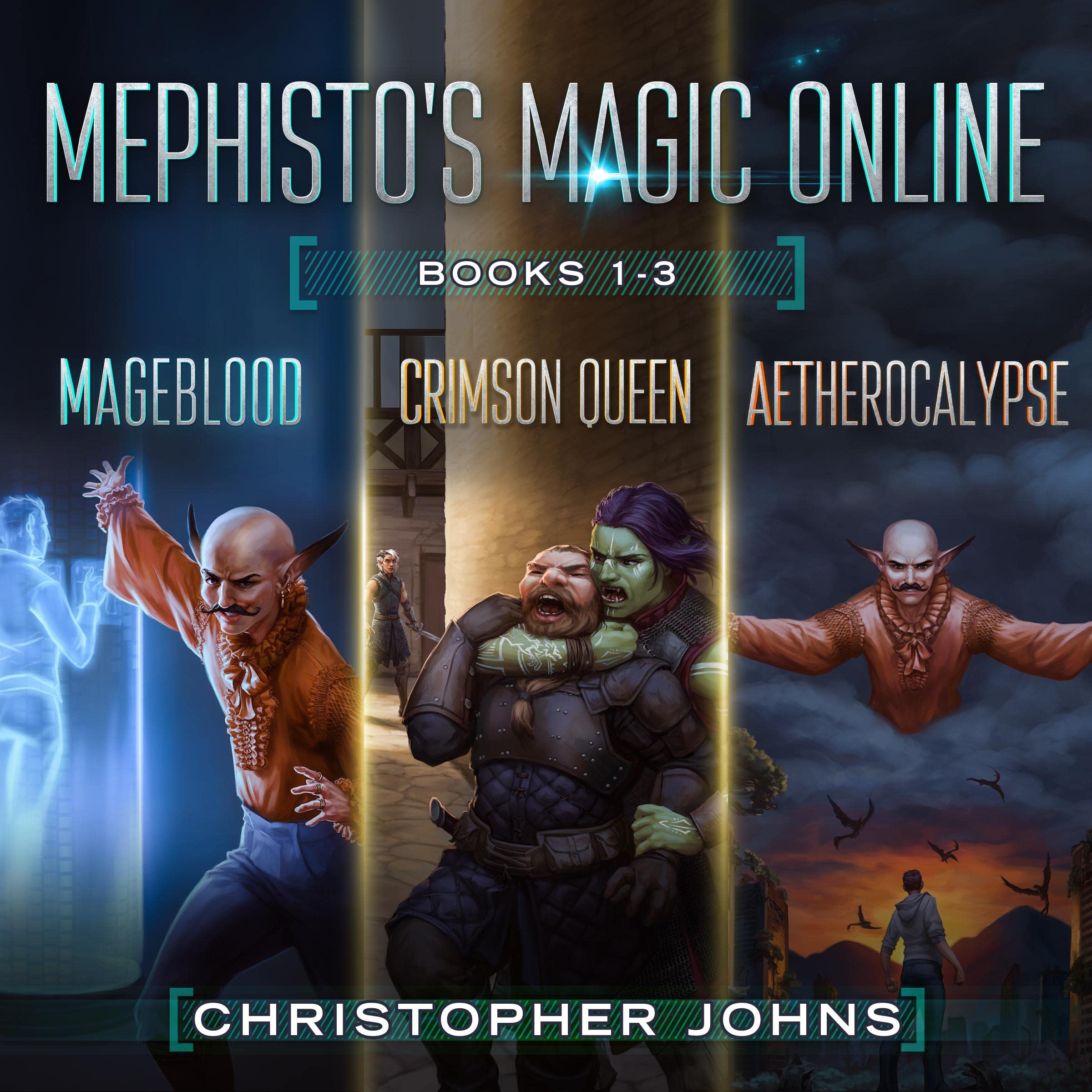 Cover art for Mephisto's Magic Online Omnibus
