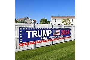 Trump 2024 Flag: Take America Back