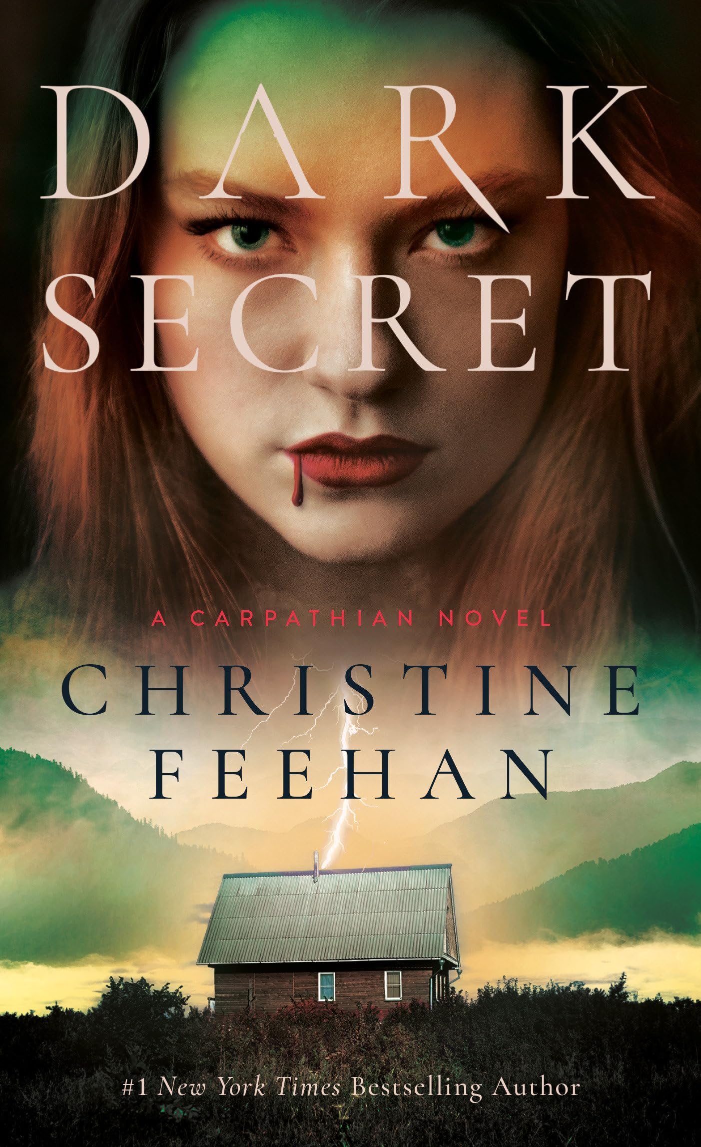 Dark Secret (The Carpathians (Dark) Series, Book 12) 9780515138856 Feehan