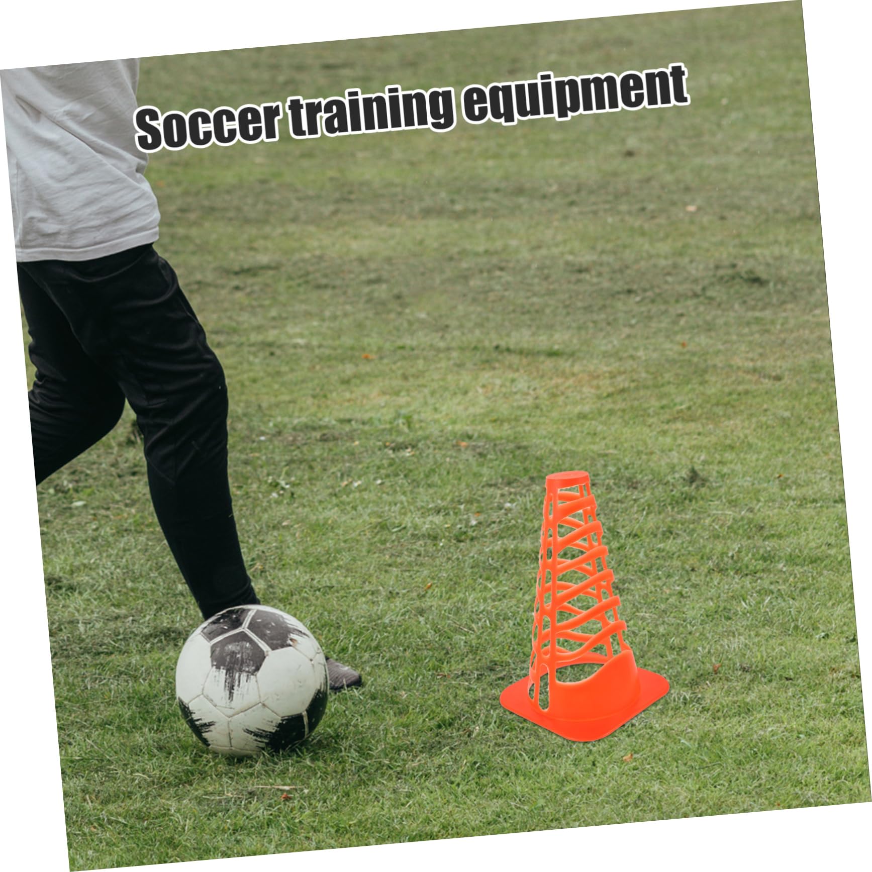 Yardwe Cubo De Entrenamiento Conos Cono De Futbol Patines Rodillos Cono De Entrenamiento Deportivo Accesorios De Entrenamiento De Fútbol Equipo De Futbol El Plastico