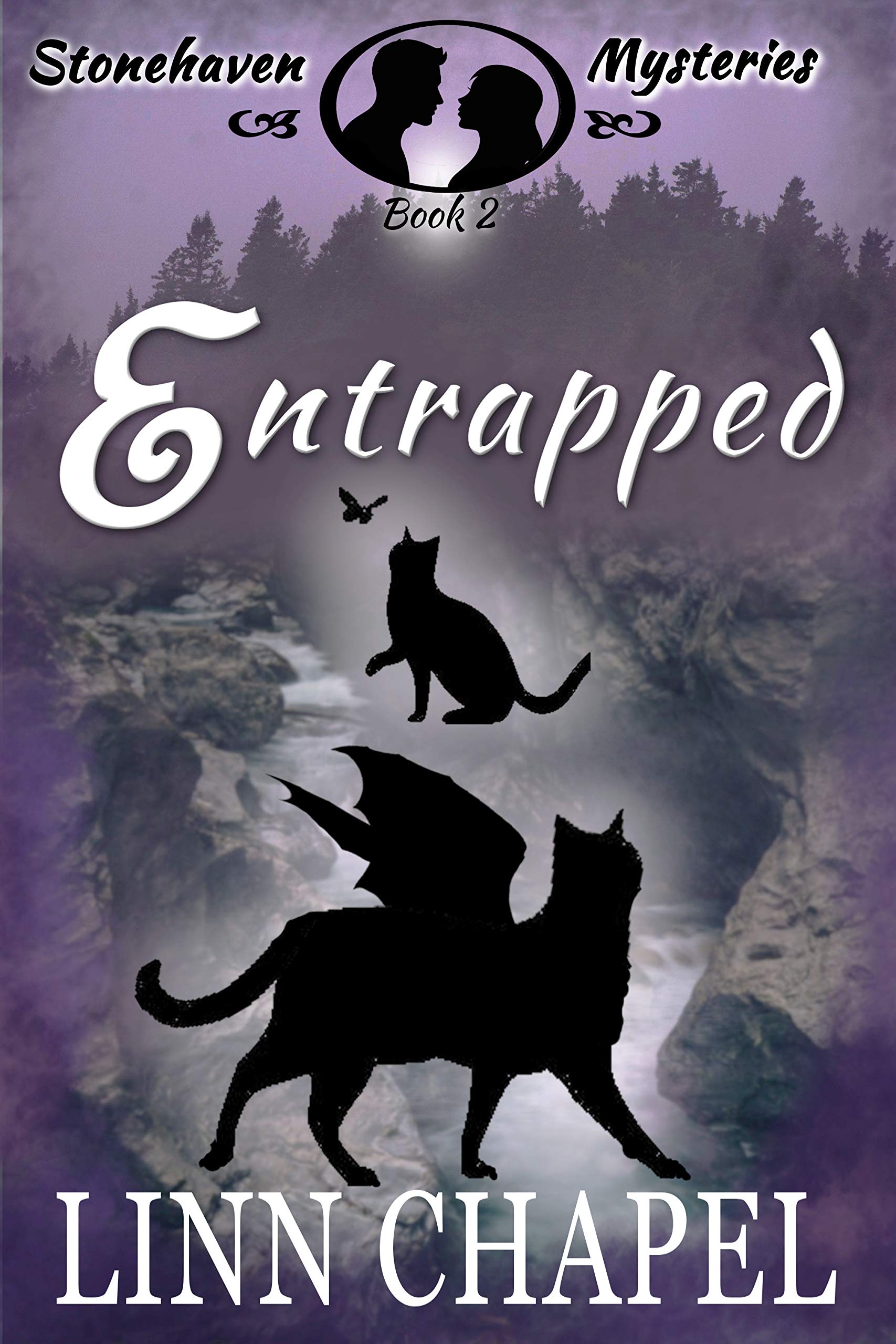 Entrapped: A Cozy Paranormal Mystery Novella (Stonehaven Mysteries Book 2)
