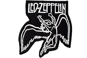 Van Halen Patch: Rock Icon Embroidered Patch for T-shirts, Jackets, and Backpacks