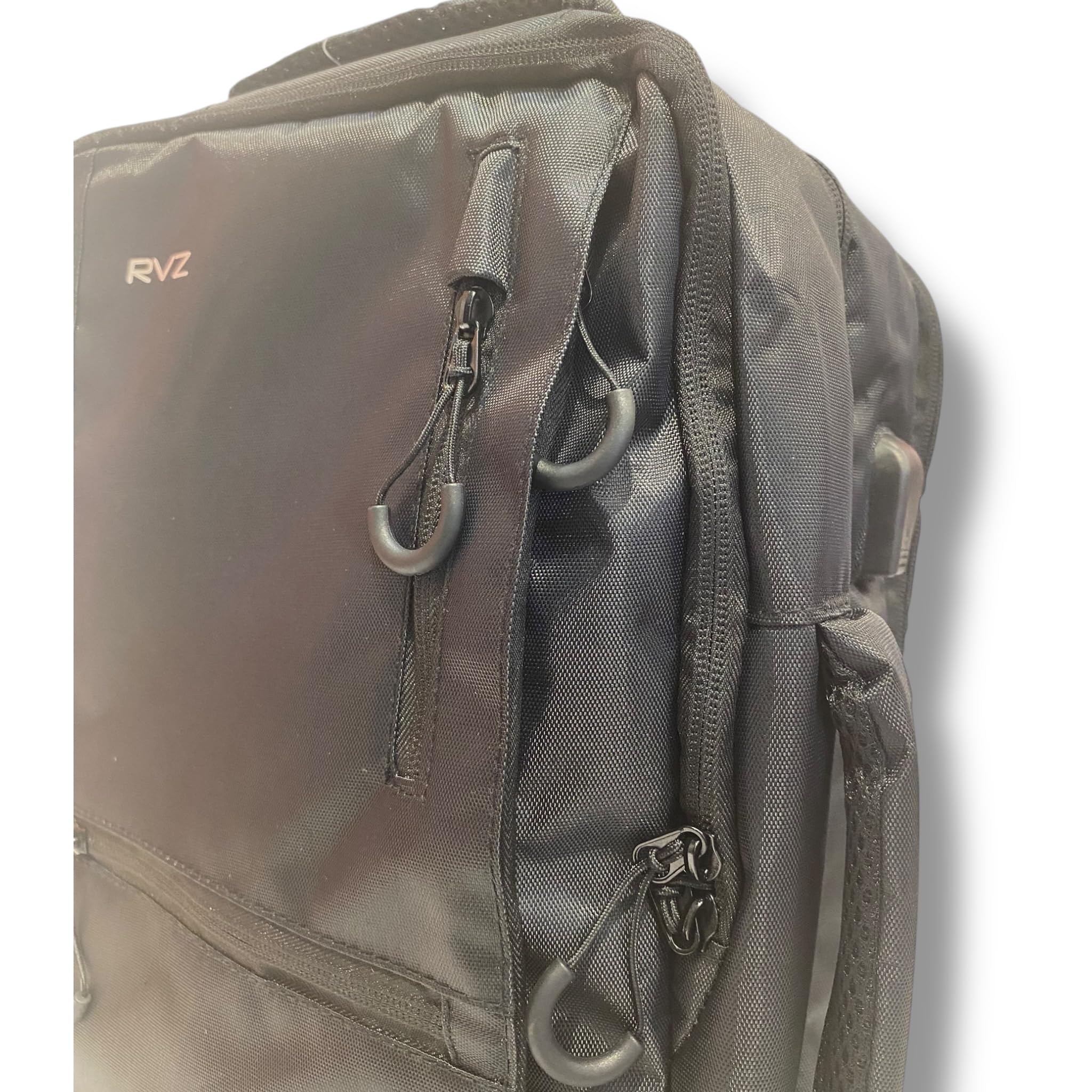 Zaino borsongino Underseat materiale Waterproof RAVIZZONI 40x20x25 20Lt. Porta USB (Nero)