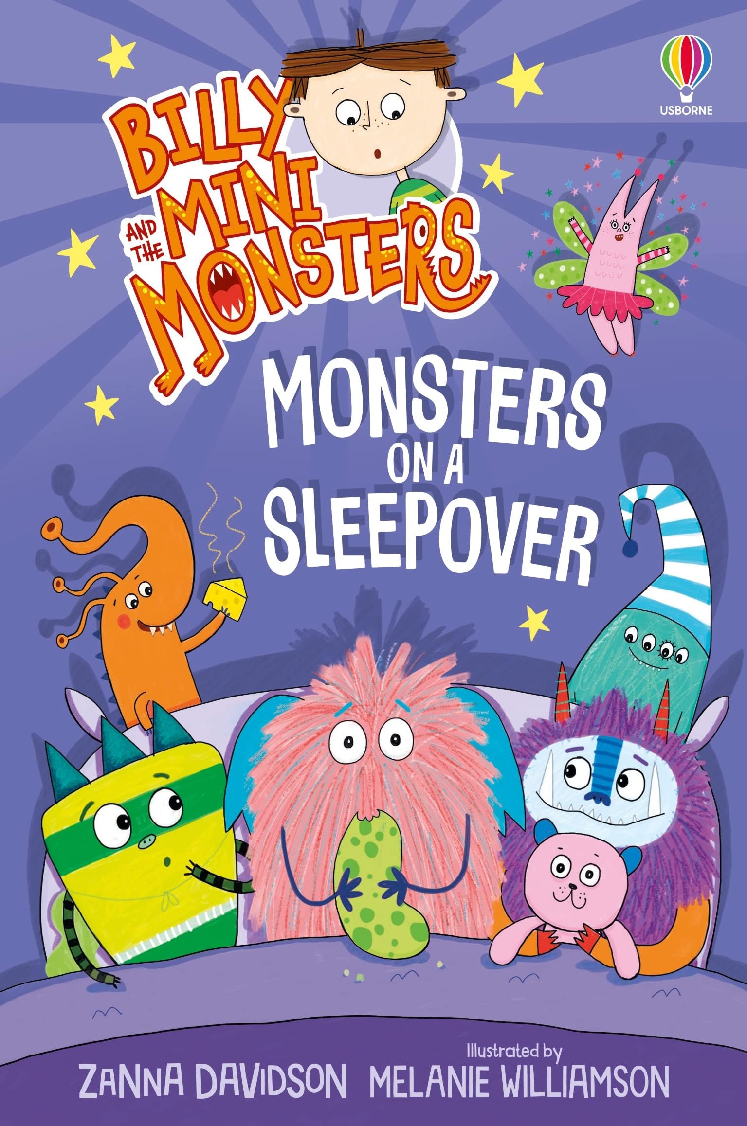 Monsters on a Sleepover (Billy and the Mini Monsters)