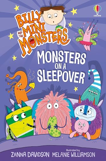 Billy and Mini Monsters on a Sleepover 14