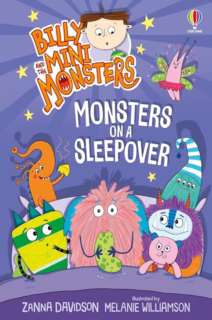 Portada de Billy and Mini Monsters on a Sleepover 14