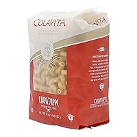 Vista 3 de Colavita Pasta - Cavatappi, 1 libra - Paquete de 20