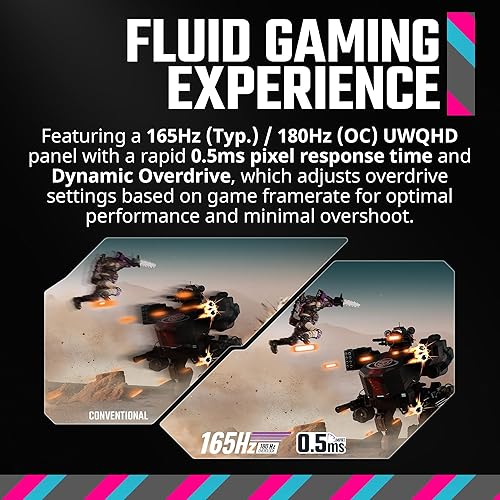 Vista 85 de Cooler Master Monitor curvo de 27 pulgadas sin marco 240Hz FHD 1920 x 1080 para computadora de escritorio, VA 8 bits con punto cuántico, 0.5 ms