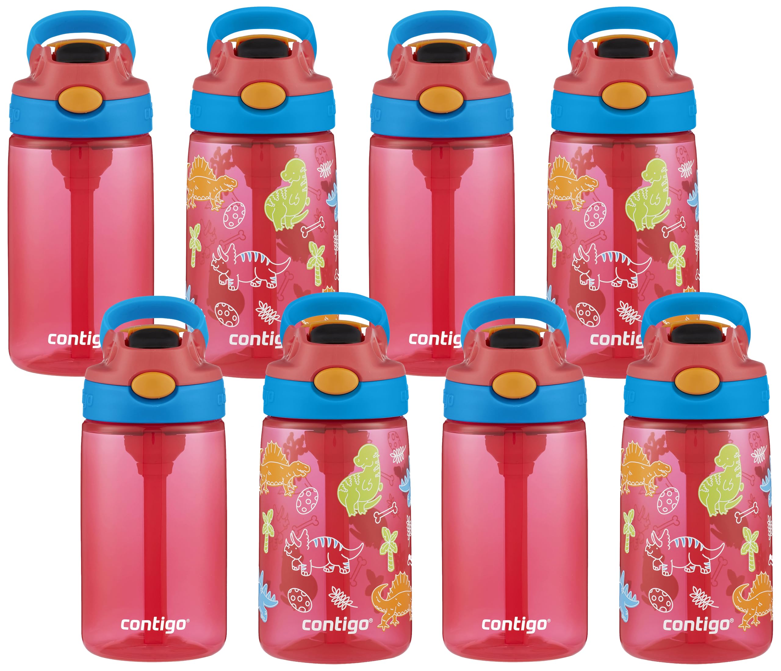 Contigo Aubrey Kids Water Bottle 14 oz (Pack of 8)