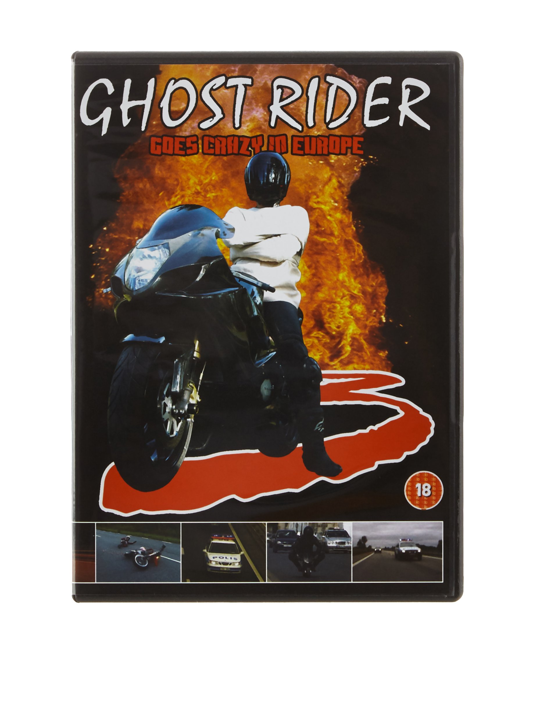 Roleff Racewear Accessoires DVD Ghostrider 3 - Goes Crazy In Europe