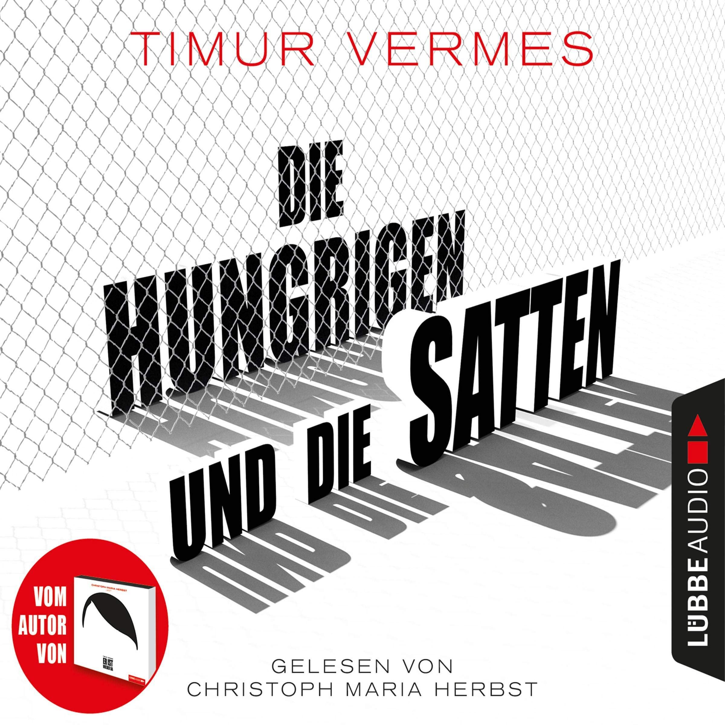 Cover art for Die Hungrigen und die Satten