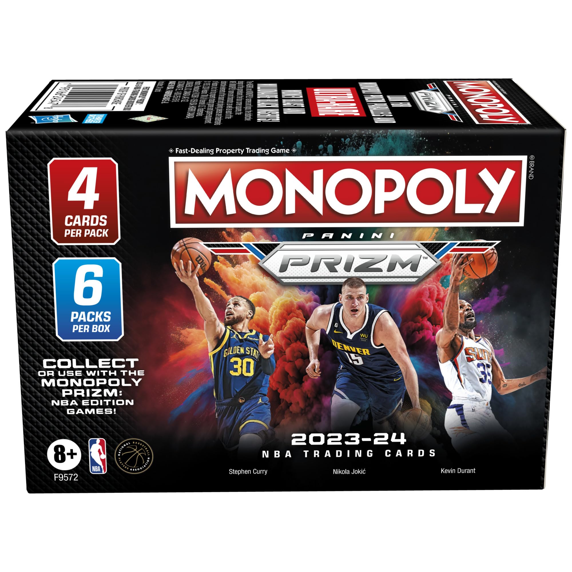 monopoly prizm: nba booster box Amazon.com: Monopoly NBA Booster 2 : Toys & Games