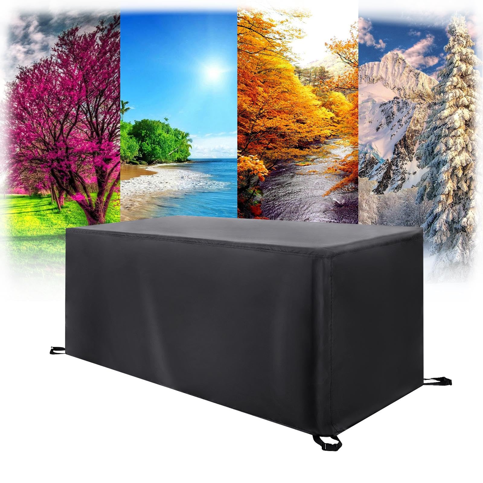 Mange-debout Bois Naturel Foncé/noir Et Métal, 120 X 70 X 100 Cm Grenier B3ede