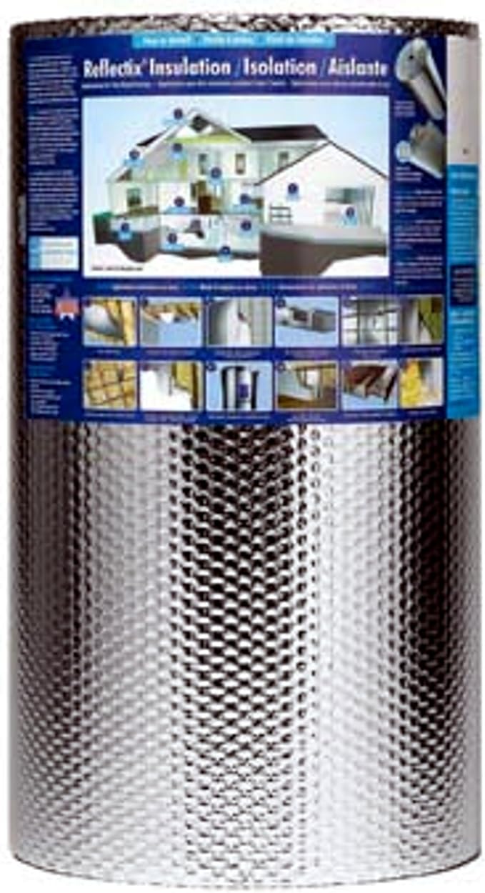 Reflectix BP24050 24Inchby50Foot Bubble Pack Insulation, Pack of 1