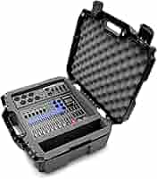 ZOOM LiveTrak L-8 (ケース付き) Amazon.co.jp: CASEMATIX ハードトラベルケース Zoom LiveTrak L-8 & L