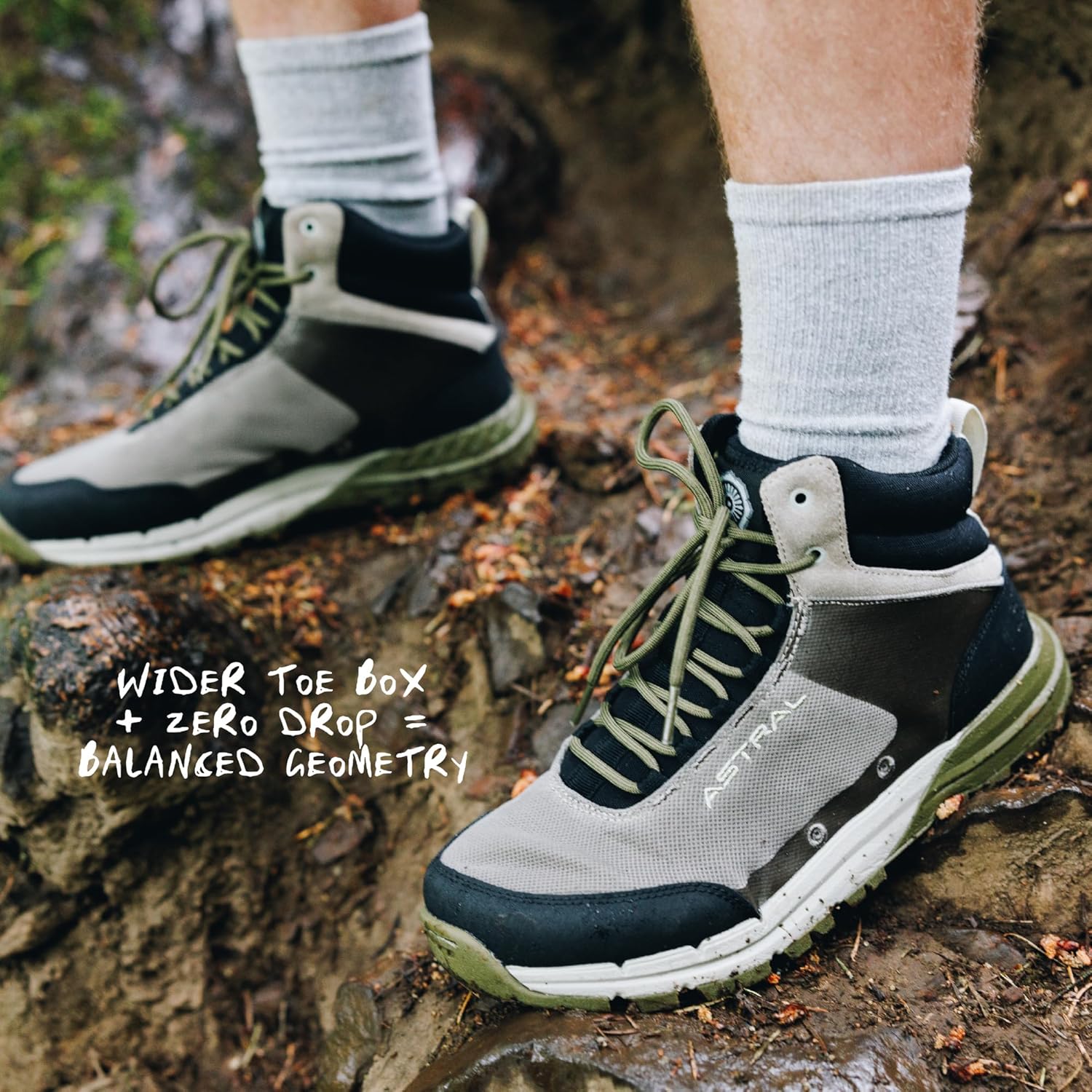 Astral TR1 Merge 2.0 Hiking Boots - Men's & Women's Lightweight, Breathable Trail & Water Shoes for Hiking & Backpacking