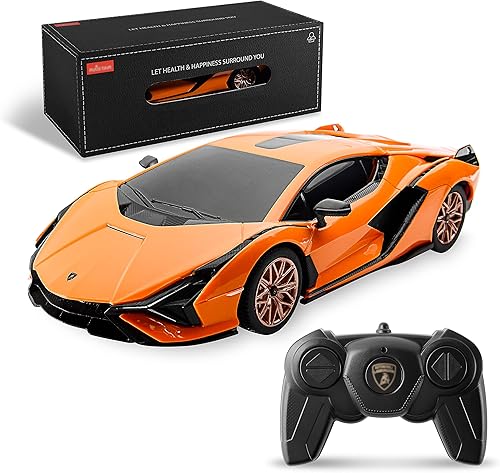 BEZGAR Serie RC con licencia escala 124 Lambo Sián FKP 37 vehĂculo de juguete elĂ©ctrico de pasatiempo para niños niñas adolescentes y adultos regalo BEZGAR Serie RC con licencia escala 124 Lambo Sián FKP 37 vehĂculo de juguete elĂ©ctrico de pasatiempo para niños niñas adolescentes y adultos regalo