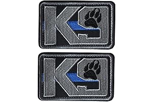 K9 Crossbone Killer Attack Police Dog Patch
