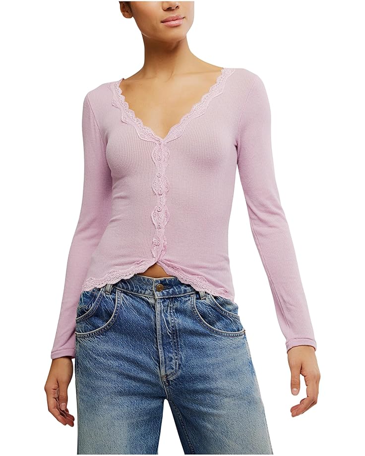 Free People Big Love Rib Cardi - Main View