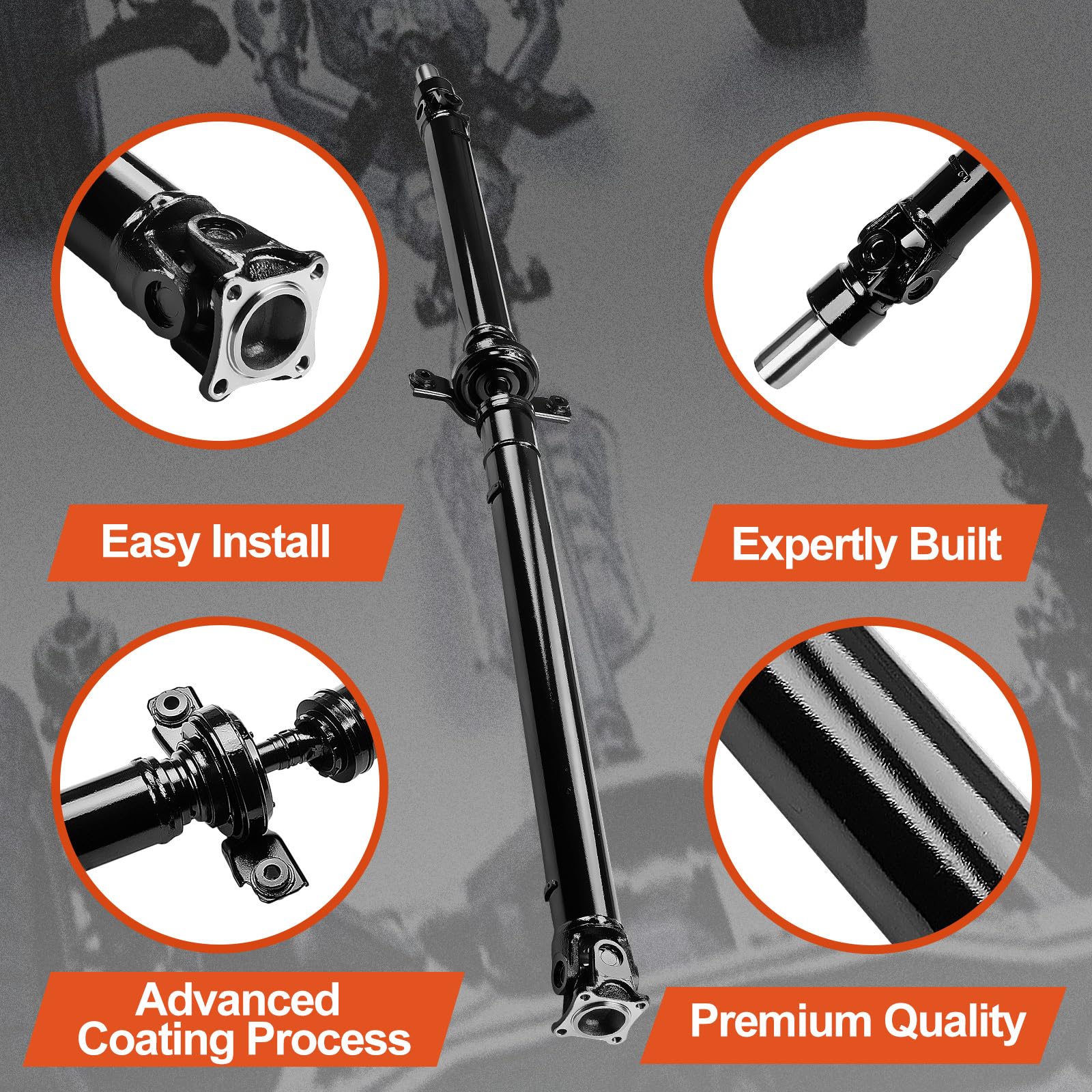 Amazon.com: 936-925 Rear Complete Drive Shaft Prop Shaft