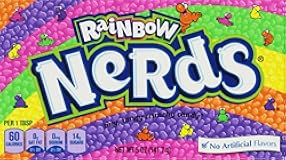 Rainbow Nerds: 12 Packs of 5 Oz