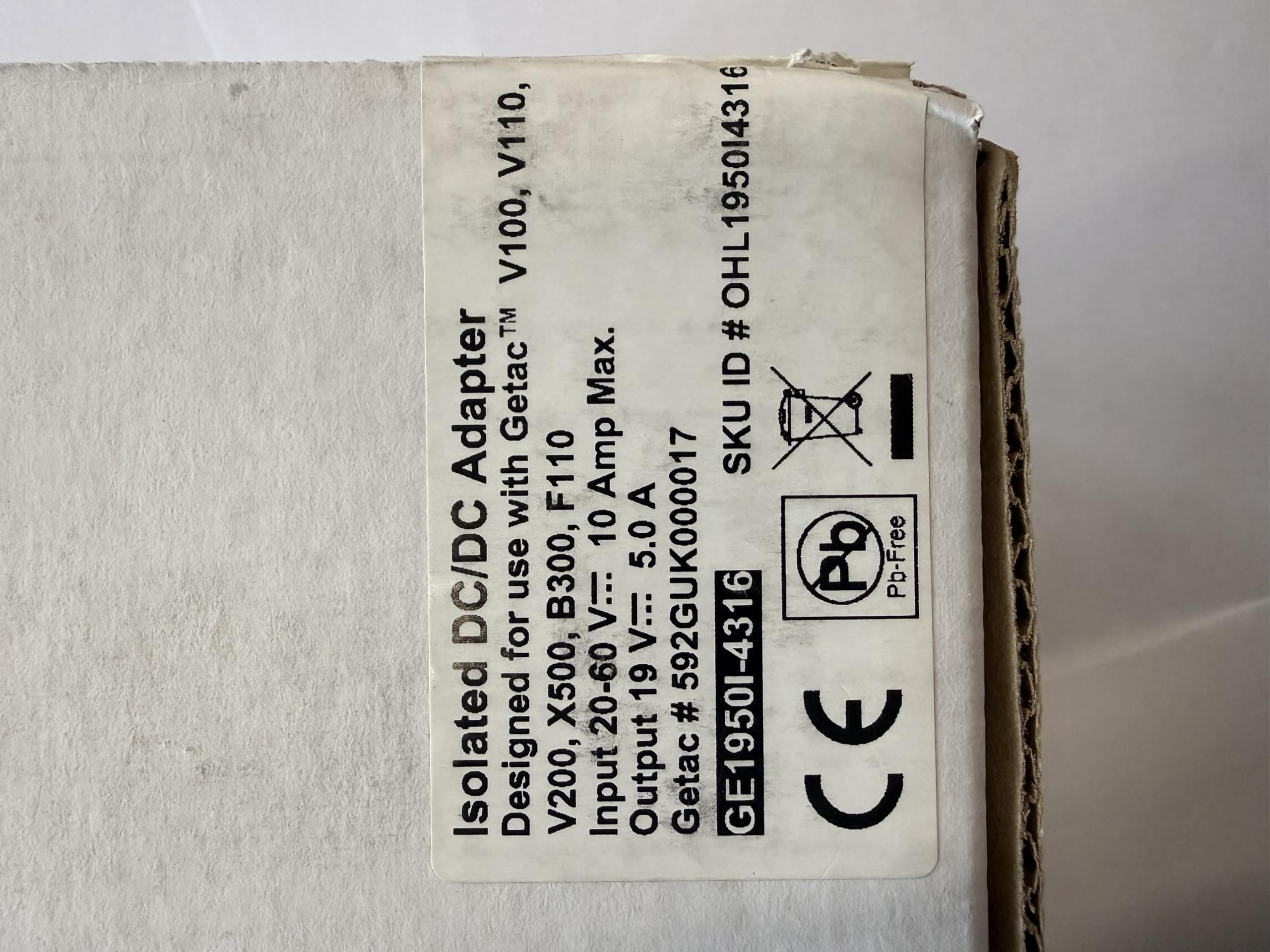 zvc07515ページ￼ Amazon.com: Isolated Power Cord Adapter - GE1950I-4317 by Lind