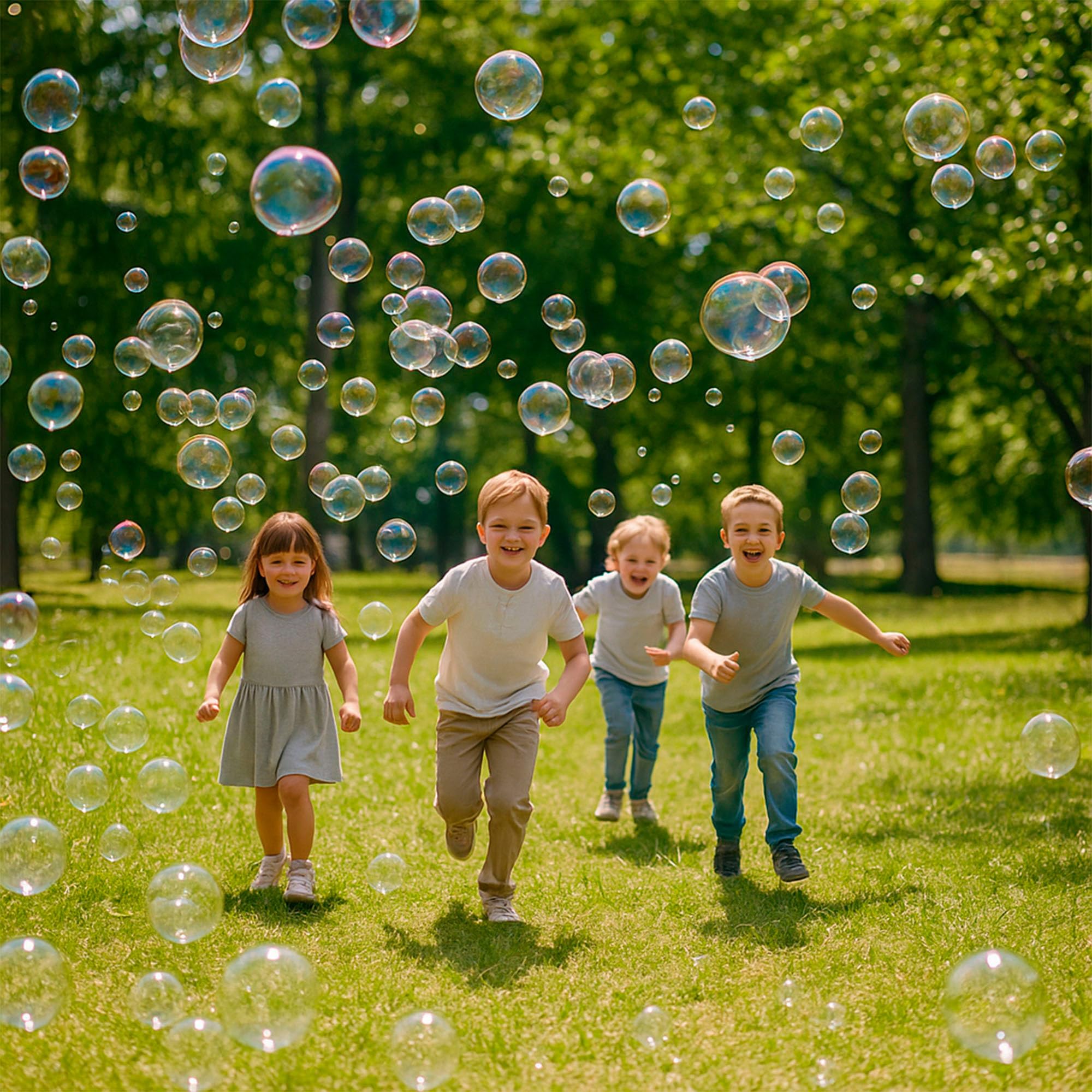 ColorBaby Barbie Pack 24 varitas de pompas de jabón con diseños Surtidos, optimos para Fiestas Infantiles, cumpleaños y Juegos al Aire Libre (77500)