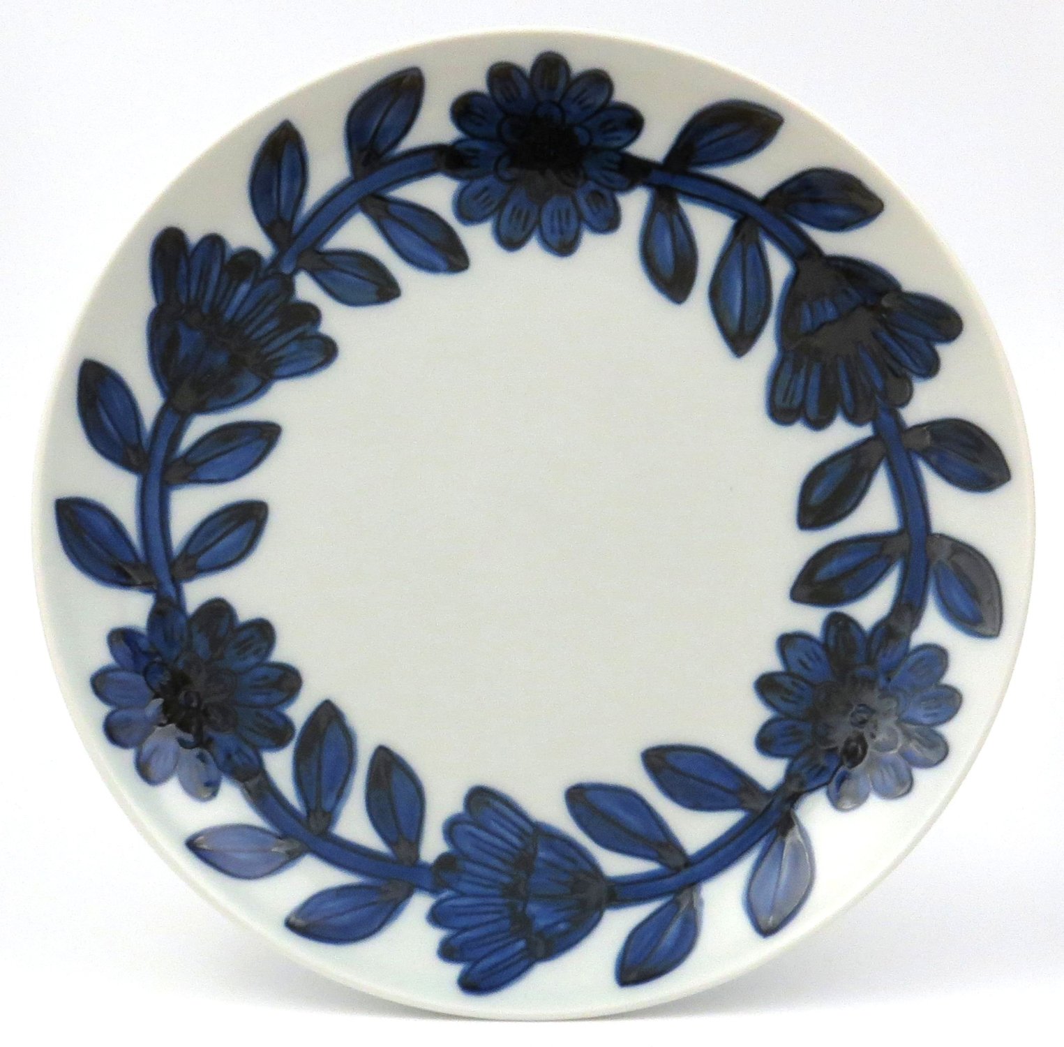 Amazon.co.jp: 波佐見焼 西山窯 デイジー 22cm プレート 皿 約