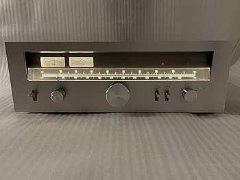 TORIO AM-FM ステレオチューナー　KT-3100G TRIO AM-FM Stereo Tuner KT-3100G Silver AC100V 50/60Hz from
