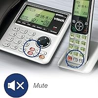 Vista 9 de VTech CS6649-2 dect 6.0 Teléfono fijo de 2 teléfonos