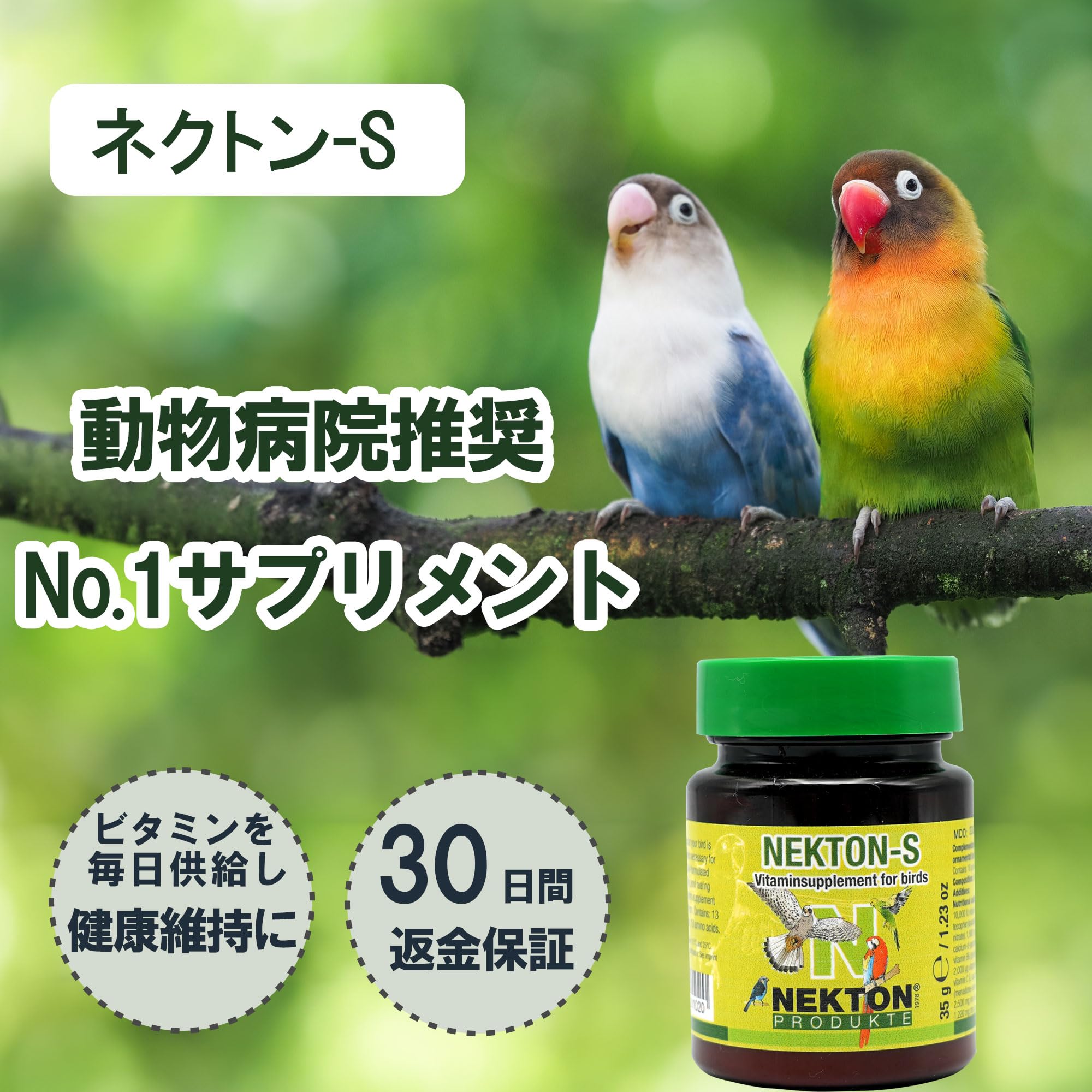 Amazon | ネクトンS 35g 日本語説明書 ねくとん NEKTON nekton NEKTON