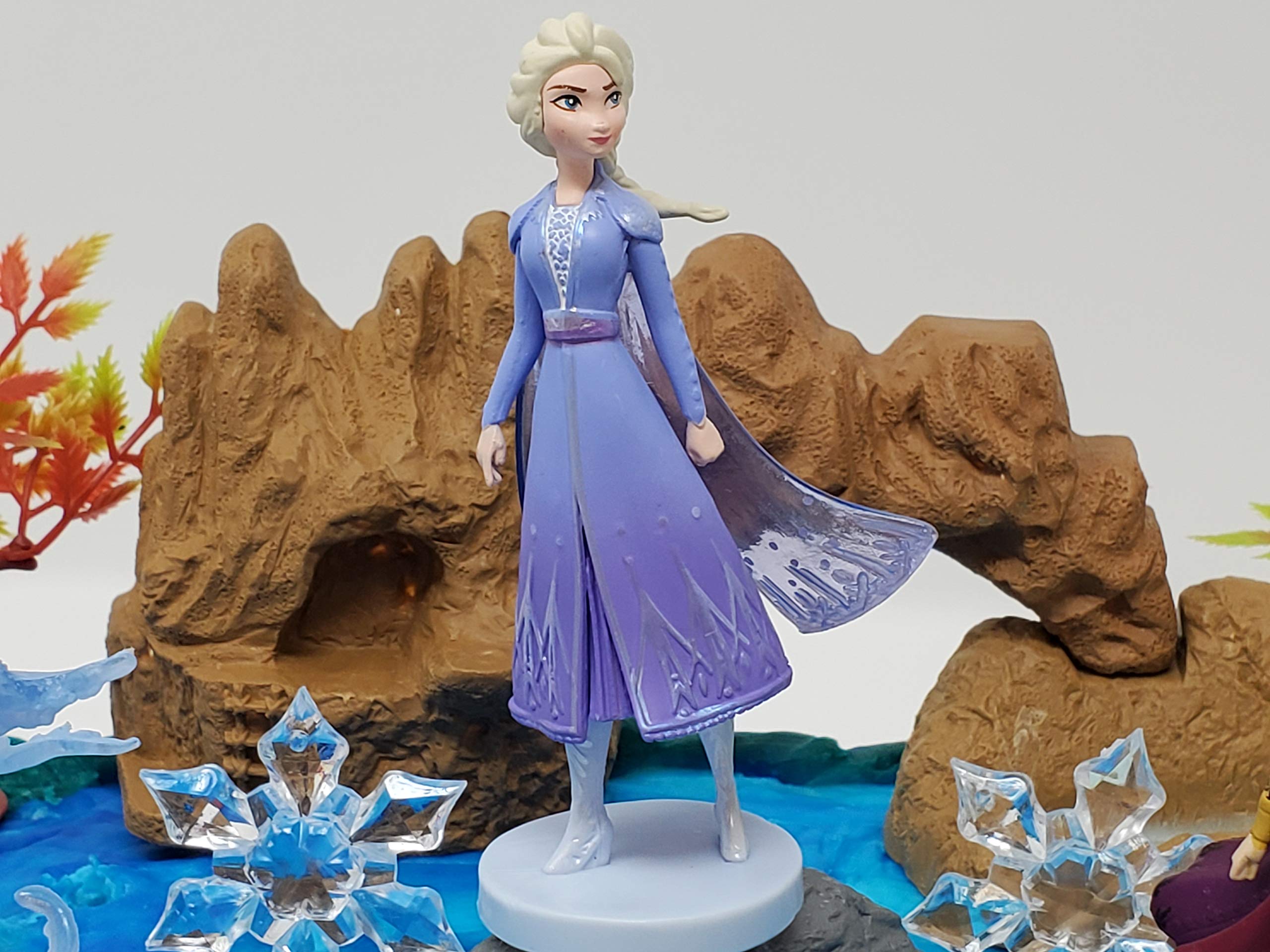 Buy FROZEN 35 Piece Frozen Cake Topper Set Featuring 2" Winter