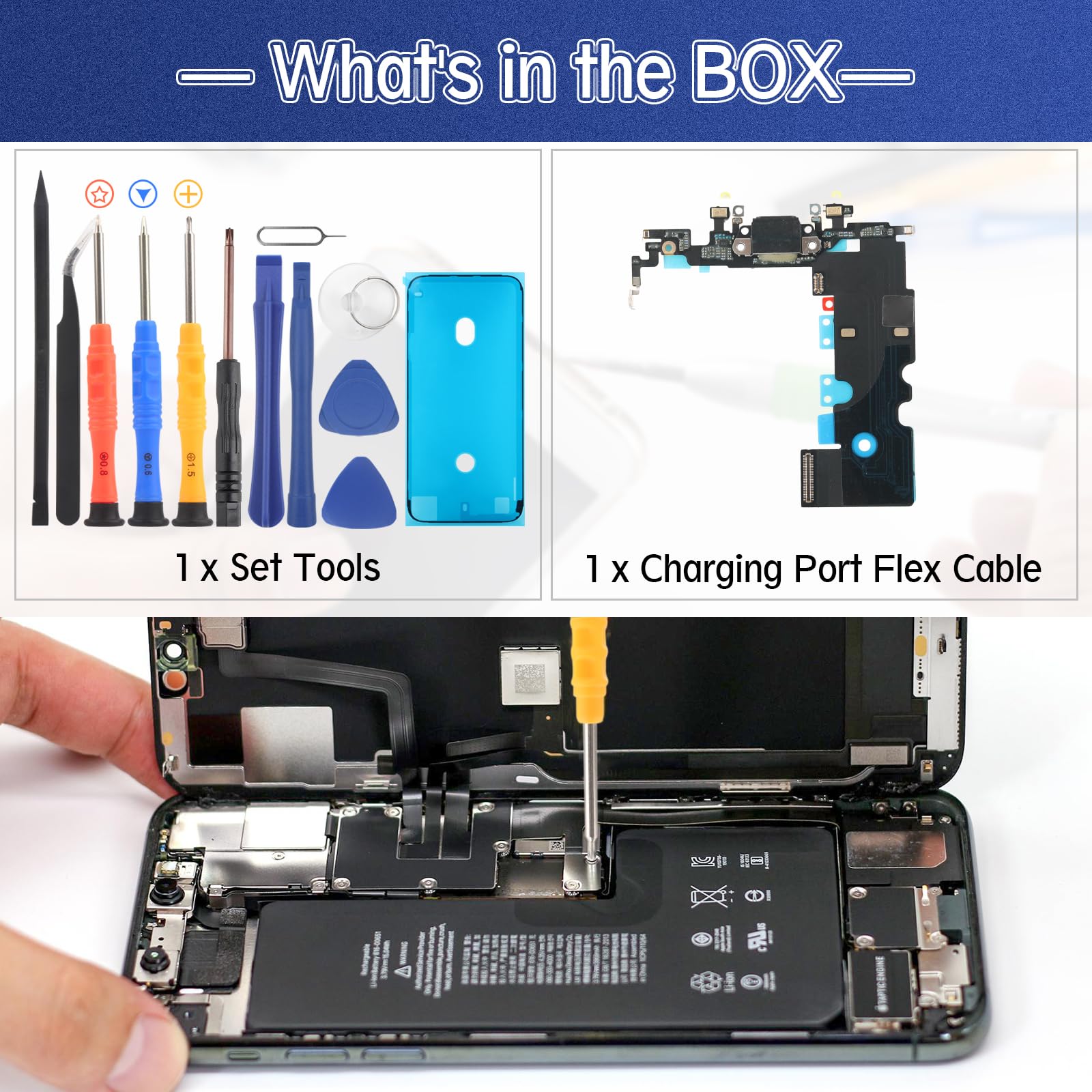 Amazon.com: Replacement for iPhone SE 2020 Charging Port Dock