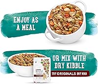 Vista 7 de Comidas preparadas Purina Beneful comida para perro paquete surtido 10onzas Tubo paquete de 8