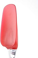Vista 4 de Norpro Espátula grande de silicona con cucharada, roja, talla única, como se muestra