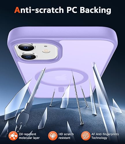 Miniatura 1191 de Fntcase Funda para iPhone 15 Plus y 14 Plus de 6.7 pulgadas, magnética, a prueba de golpes de grado militar, antiamarilleo, delgada, protectora