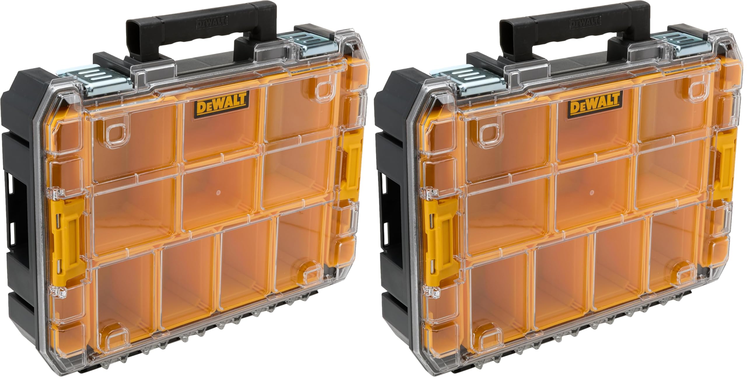 DEWALT Organiseur TSTAK anti-rouille pour protéger vos accessoires et vis de l'humidité
